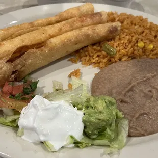 Chicken Flautas