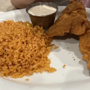 Kids Chicken Tenders