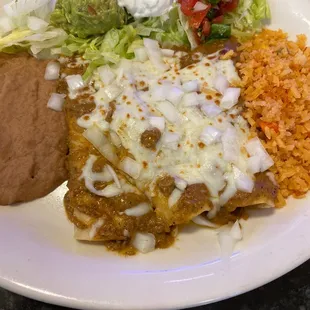 Cheese Enchiladas