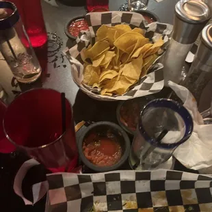 Chips and salsa
