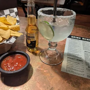 Coronarita &amp; chips (: