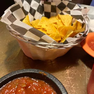 Chips and salsa