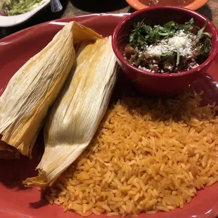 Dos Tamales