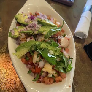 Shrimp Ceviche
