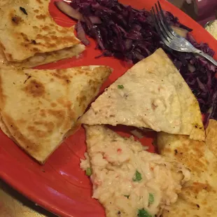 Lobster Quesadilla