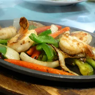 Shrimp Fajita
