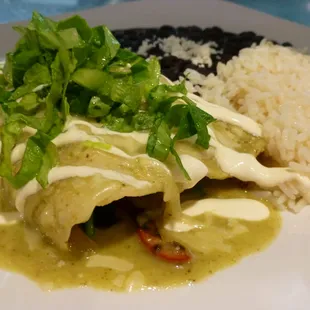 Vegetarian Enchiladas