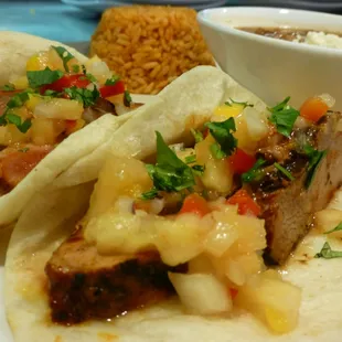 tacos, food