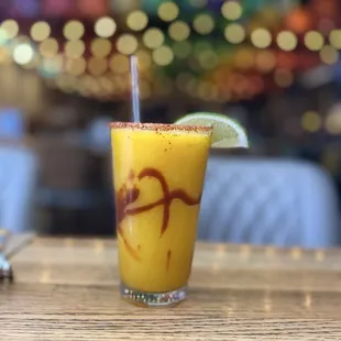 Nonalcoholic Menu available for my sober curious/ dry Jan fam!