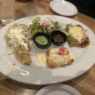 Botana Sampler