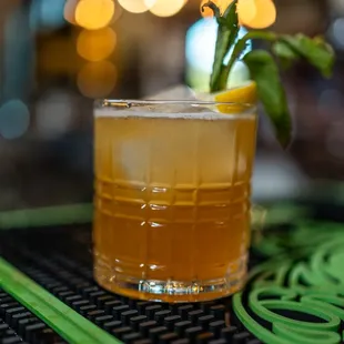El bandido, cognac based cocktail