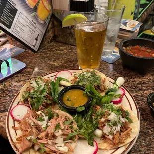 Carnitas Street Tacos