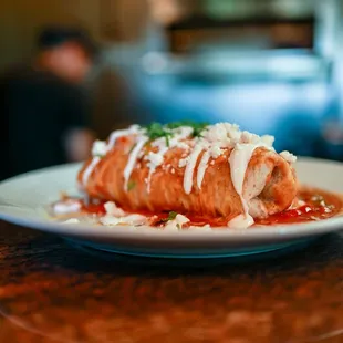 Chile Relleno Burrito