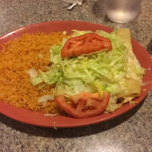 Yolanda's (minus the guac)