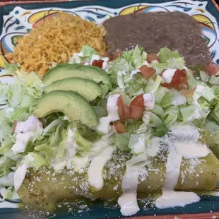 enchiladas