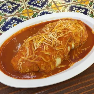 Burrito con Gravy