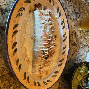 Patron Burrito