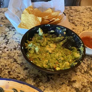 Fresh guacamole