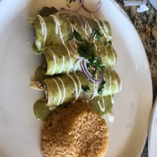 Enchiladas Suizas