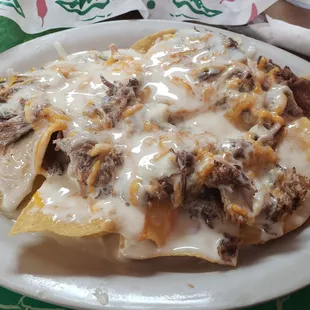 Carnitas Nachos