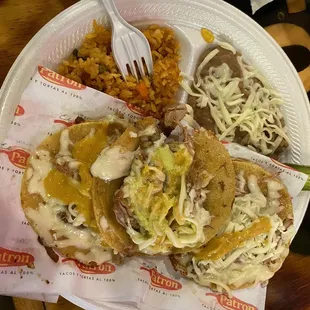 Tacos 3 Piratita Plate- Carnitas