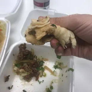 Dropped to 2/5 due to soggy ass tortilla like wtf