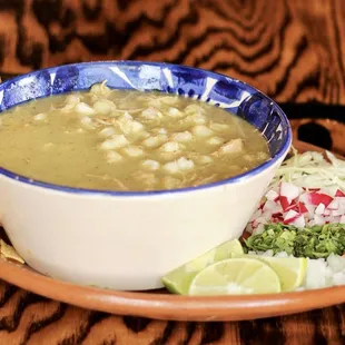 Pozole verde