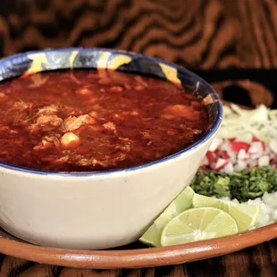 Pozole rojo