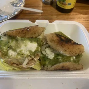 Gorditas were legit.