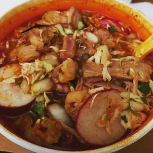 Pozole, Saturdays and Sundays