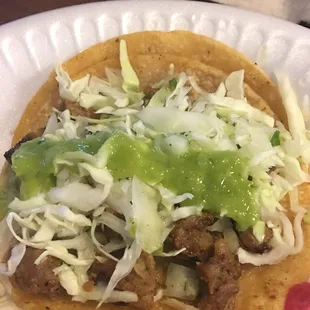 Asada tacos