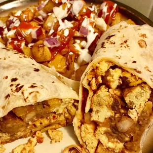 Breakfast Burritos