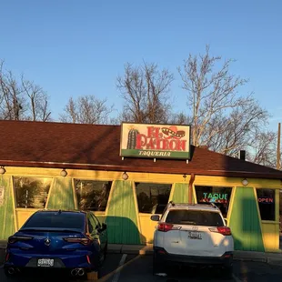 Outside view of restaurant