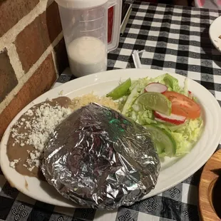 Sides for fajita mix