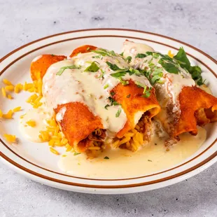 Monterrey Lunch Enchiladas