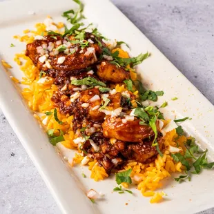 Camarones a la Diabla