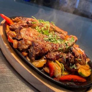 November 2022 Special - local ribeye fajita