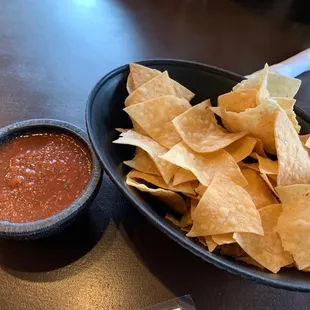 First time here and enjoying the salsa!!! Great start!!!