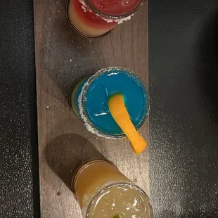 Margarita flight (classic)