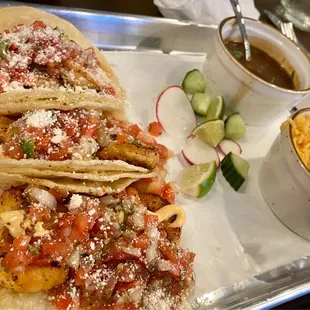 Camarones tacos