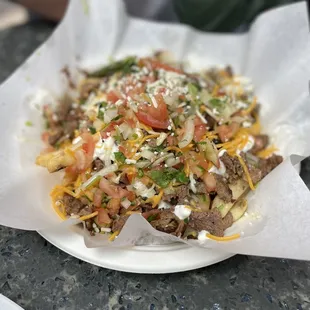 Asada Fries