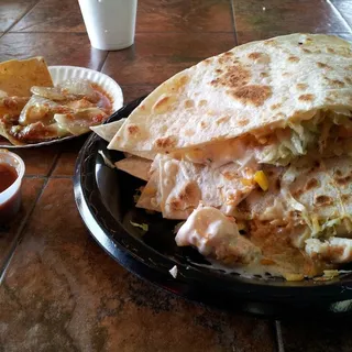 Shrimp Quesadilla