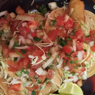 Beer Battered Fish Taco