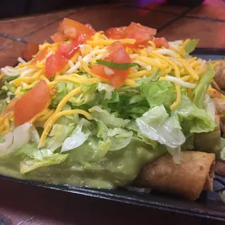 4 Rolled Taco