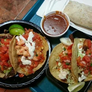 29. Shrimp Taco & Fish Taco