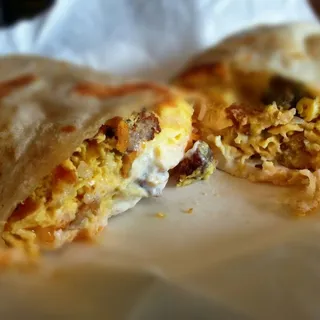 Hash Brown Burrito