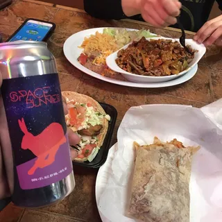 Camaron a la Diabla Burrito