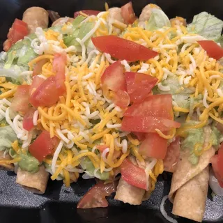 6 Rolled Chicken Tacos