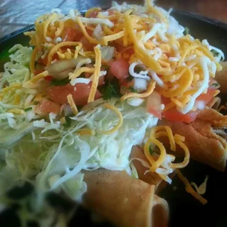 6 Fish Rolled Tacos