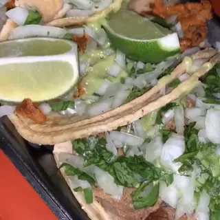 Mini Soft Tacos